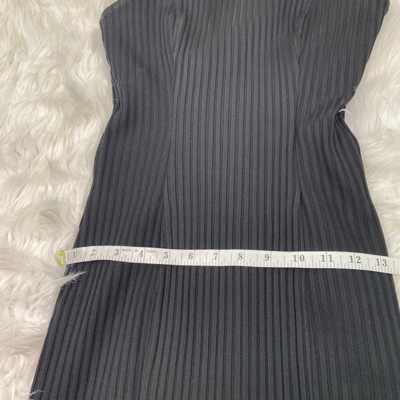 NBD Women's Strapless Ribbed Tube Cocktail Dress Black Size S - Picture 6 of 16